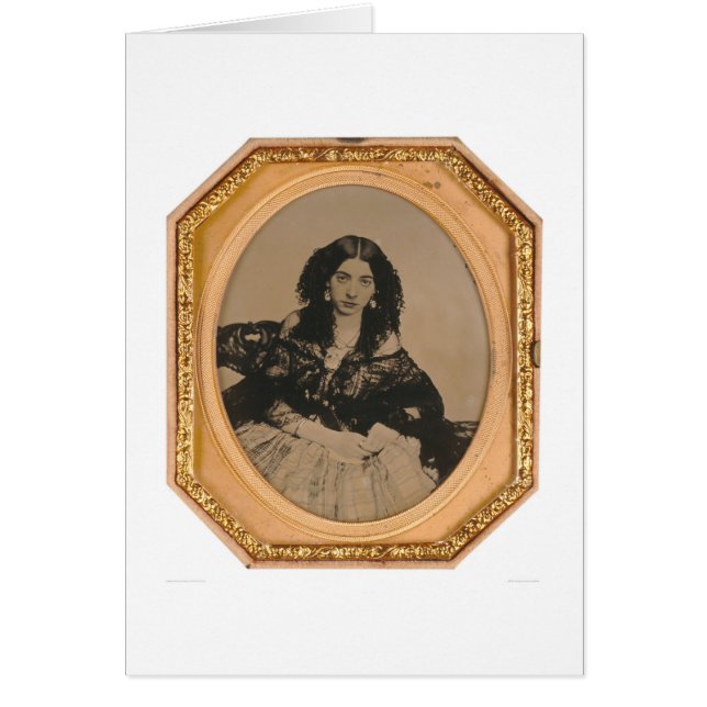 Lola Montez (1818-1861).  (40015) (Vorne)