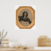 Lola Montez (1818-1861). (40015) Poster (Küche)