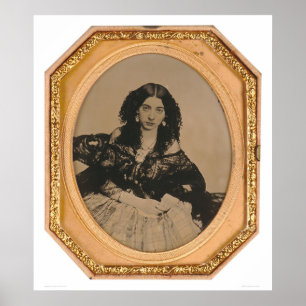 Lola Montez (1818-1861). (40015) Poster
