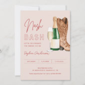 LOLA Nash Bash Junggeselinnen-Abschied Einladung (Vorderseite)