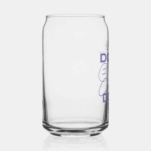 Lola "Nenn mich nie Puppe" Dosenglas (Rechts)