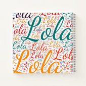 Lola Notizblock (Rückseite)