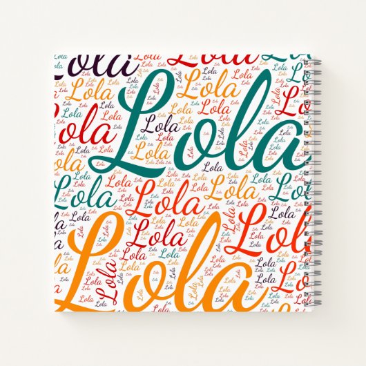 Lola Notizblock (Rückseite)