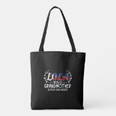 Lola - Philippinen - Zitat von Großmutter Old Lady Tasche (Rückseite)