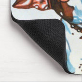 Lola Plakat Mousepad (Ecke)