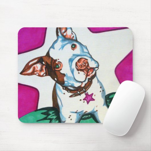 Lola Plakat Mousepad (Mit Mouse)