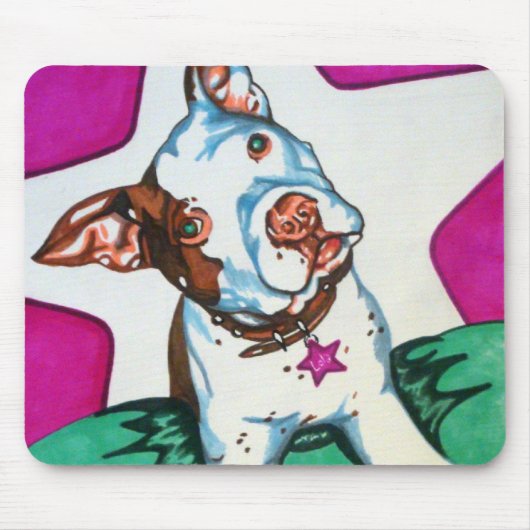 Lola Plakat Mousepad (Vorne)