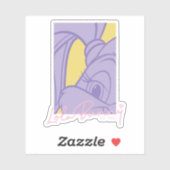 Lola Portrait Autograph Aufkleber (Blatt)