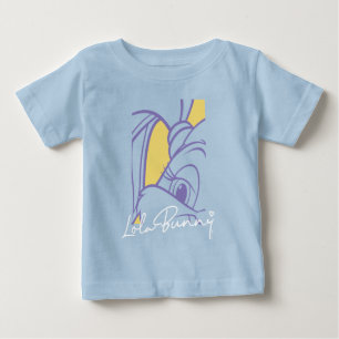Lola Portrait Autograph Baby T-shirt