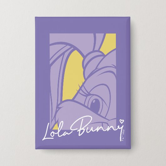 Lola Portrait Autograph Button (Vorderseite)