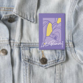 Lola Portrait Autograph Button (Insitu)