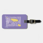 Lola Portrait Autograph Gepäckanhänger (Vorderseite horizontal)