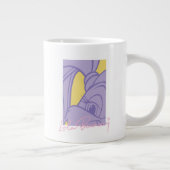 Lola Portrait Autograph Jumbo-Tasse (Rechts)