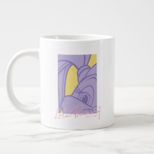 Lola Portrait Autograph Jumbo-Tasse