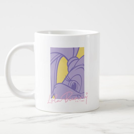 Lola Portrait Autograph Jumbo-Tasse (Links)