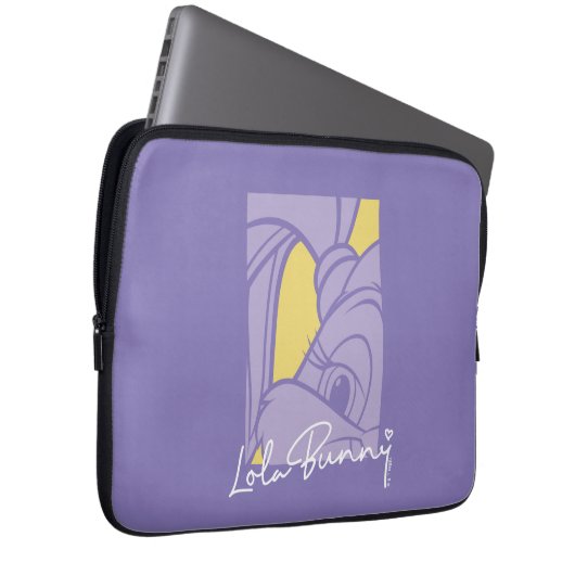 Lola Portrait Autograph Laptopschutzhülle (Vorne Rechts)