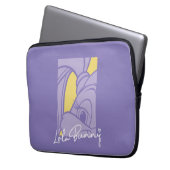 Lola Portrait Autograph Laptopschutzhülle (Vorderseite Links)