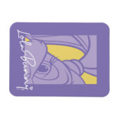 Lola Portrait Autograph Magnet (Horizontal)