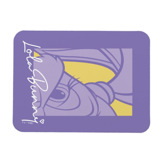 Lola Portrait Autograph Magnet (Horizontal)