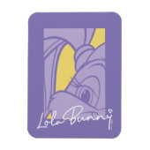 Lola Portrait Autograph Magnet (Vertikal)