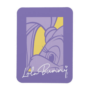 Lola Portrait Autograph Magnet