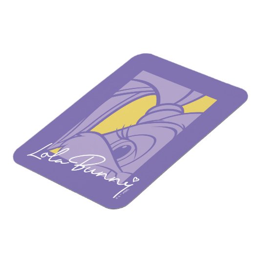 Lola Portrait Autograph Magnet (Linke Seite)