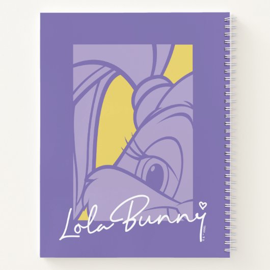 Lola Portrait Autograph Notizblock (Rückseite)