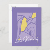 Lola Portrait Autograph Postkarte (Vorne/Hinten)