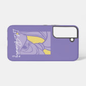 Lola Portrait Autograph Samsung Galaxy Hülle (Rückseite (Horizontal))