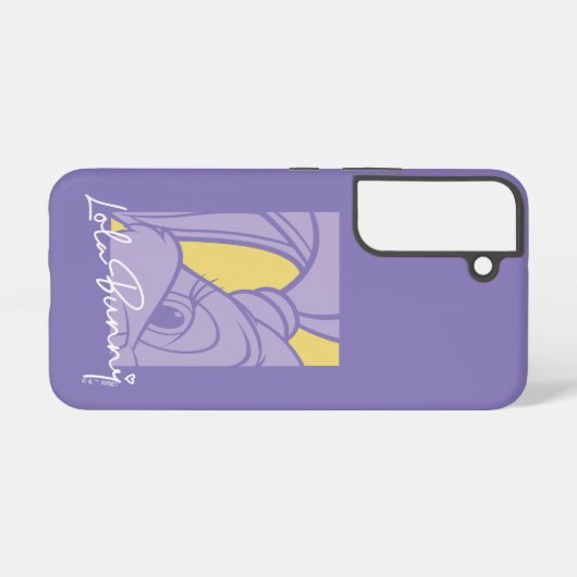 Lola Portrait Autograph Samsung Galaxy Hülle (Rückseite (Horizontal))