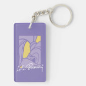 Lola Portrait Autograph Schlüsselanhänger (Rückseite)