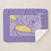 Lola Portrait Autograph Sherpadecke (Vorderseite (Horizontal))