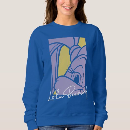 Lola Portrait Autograph Sweatshirt (Vorderseite)