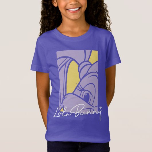 Lola Portrait Autograph T-Shirt (Vorderseite)