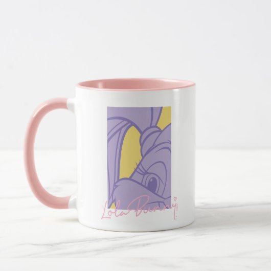 Lola Portrait Autograph Tasse (Links)