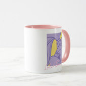 Lola Portrait Autograph Tasse (VorderseiteRechts)