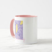 Lola Portrait Autograph Tasse (Vorderseite Links)