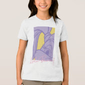 Lola Portrait Autograph Tri-Blend Shirt (Vorderseite)