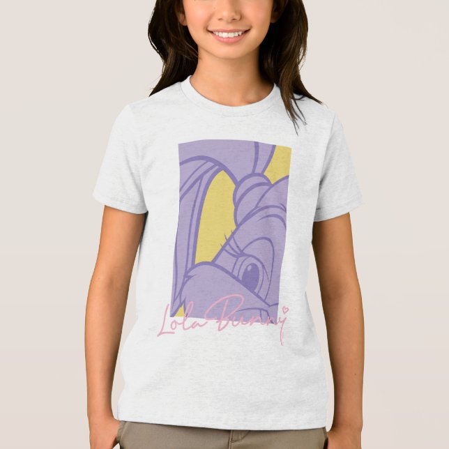 Lola Portrait Autograph Tri-Blend Shirt (Vorderseite)
