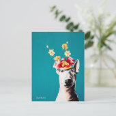 Lola Postcard Postkarte (Stehend Vorderseite)