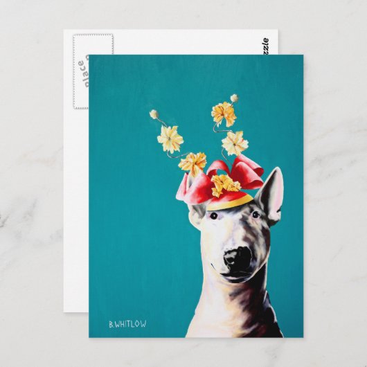 Lola Postcard Postkarte (Vorne/Hinten)