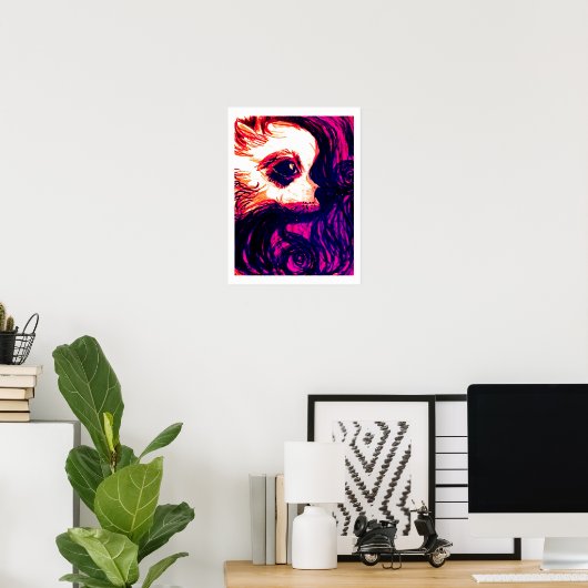 Lola Poster (Heimbüro)