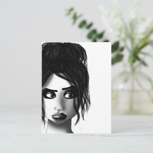 Lola Postkarte (Stehend Vorderseite)