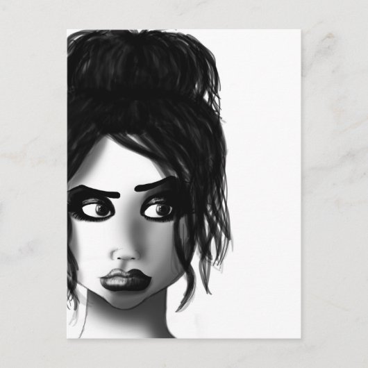 Lola Postkarte (Vorderseite)