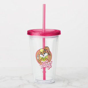 Lola Retro LOONEY TUNES™ Rings Acryltrinkbecher