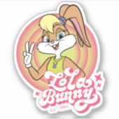 Lola Retro LOONEY TUNES™ Rings Aufkleber (Vorderseite)