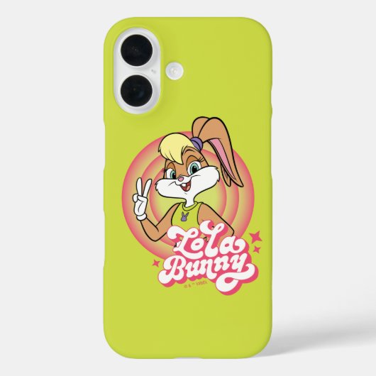 Lola Retro LOONEY TUNES™ Rings Case-Mate iPhone Hülle (Rückseite)