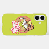Lola Retro LOONEY TUNES™ Rings Case-Mate iPhone Hülle (Rückseite (Horizontal))