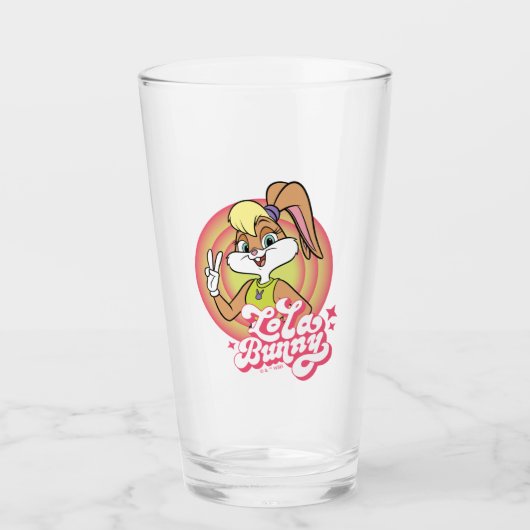 Lola Retro LOONEY TUNES™ Rings Glas (Vorderseite)