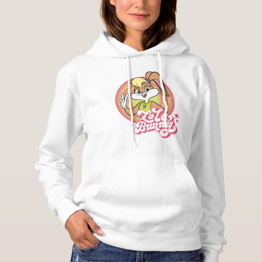 Lola Retro LOONEY TUNES™ Rings Hoodie (Vorderseite)